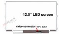 12.5'' 40Pin Slim Led Yandan Kulaklı LP125WH2(SL)(B3),B125XW01 V.0,LTN125AT03-101, LP125WH2(TL)(F1) LTN125AT01-401 LP125WH2(TL)(B2), LP125WH2(SL)(T1) LP125WH2(TL)(B1), LP125WH2(8L)(B1), LP125WH2(TL)(FA), LP125WH2(TL)(E1), LTN125AT01-201