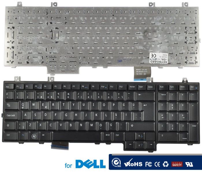 Dell Studio 1730  1735 1736 1737 PP31L Klavye