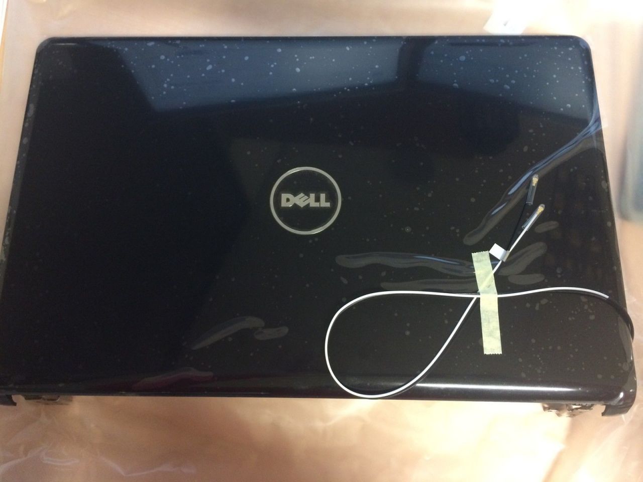 Dell Inspiron 1564 Lcd Cover Back Cover + bezel çerçeve