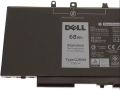 Dell latitude P60F P60F001 P60F002 P60F003 5280 5290 5580 5480 5490 5290 5590 5491 5495 5591 E5580 E5480 E5280 E5290 E5590 E5490 E5491 E5495 E5591 precision 3520 3530  Dell gd1jp, gjknx DJWGP P60F 93FTF FPT1C, MT31P KCM82, DV9NT batarya dell pil