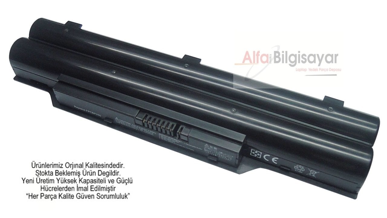 FUJITSU LifeBook A530	 A531 AH530 AH531		 LH520 LH530	 PH521 CP477891-01	 FMVNBP186	 FPCBP250 FPCBP250AP	 S26391-F495-L100 S26391-F840-L100 Batarya Pil