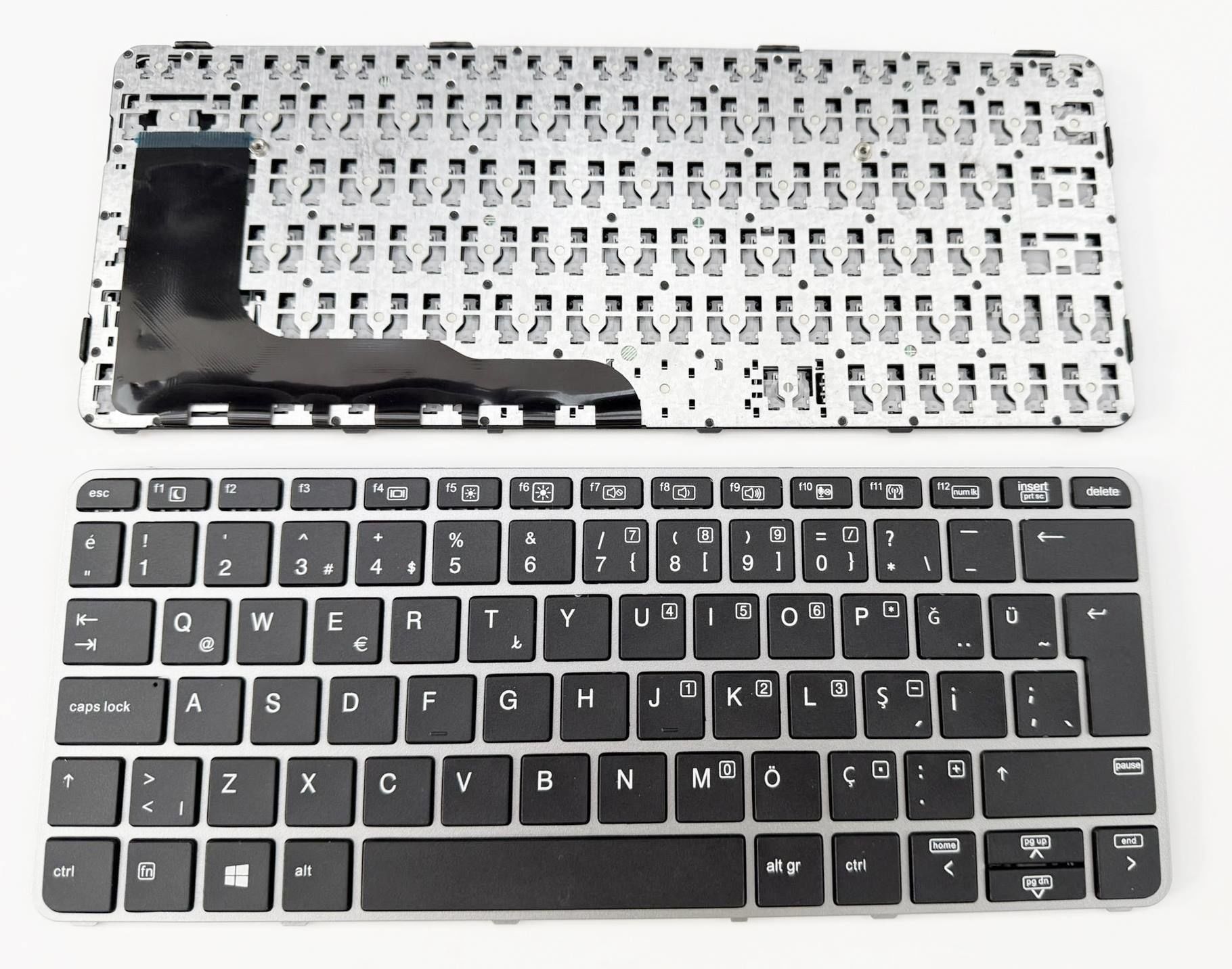 HP EliteBook 820 G3, 820 G4, 725 G3, 725 G4, 828 G3 G4 826631-DD1 826630-001 826631-001 826631-BA1 826631-DD1 Klavye Tuş Takımı