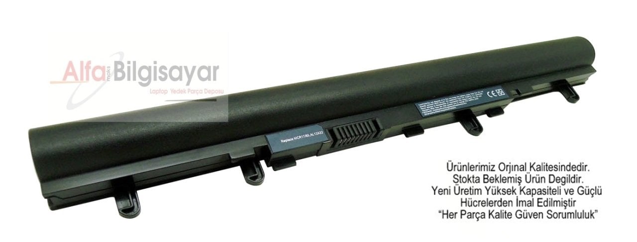 Packard Bell AL12A32 Te69 MS2384 te69-cx te69-hw v5we2 v5wt2 z5we1, Batarya pil