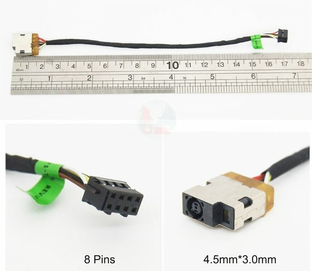 HP 15-G 15-R 15-H 15-R000 15-d   15-e 15-n HP 250 G3 HP 255 G3 HP 256 G3 Serisi HP 250 255 256 G3 15-G 15-H 15-R Kablolu  Dc Power Jack Dc dk Jack