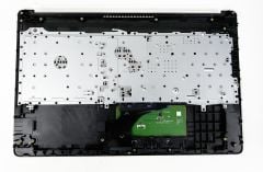 HP 15-da 15-db 15-dr, 250 G7, 255 g7, 256 G7, TPN-C135 TPN-C136  klavye touch palmrest üst kasa takım komple
