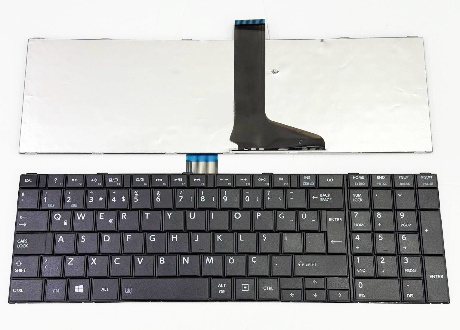 Toshiba Siyah C50-A C70-A C50D-A C50T-A C55-A C55D-A C55DT-A C55T-A C50DT-A C70D-A C75-A C75D-A S70 S70-A S70-B S70T-A S70T-B S75-A S75-B S75T S75D-A S75DT L70-B L75-A L75D-A L75t-A L70D-B L50-A L55-A L70-A L75 U55-A Klavye