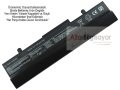 Asus Eee PC Siyah 1001HA, 1005HA, 1005HAG, 1005PE, 1005PX, 1101HA Batarya, Asus AL31-1005, AL32-1005, ML31-1005, ML32-1005, PL31-1005, PL32-1005 Pil Asus Eee PC 1001HA 1005HA 1005HAB 1005HAG 1005PE, 1005PX, 1101HA ASUS Eee PC 1001 	 	  1001H 1001HA 1001HA