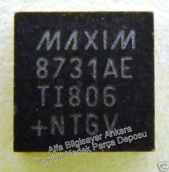 MAXIM max8731ae 8731ae Notebook Maxim Max Çipleri