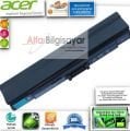 Acer UM09E31, UM09E32, UM09E36, UM09E51, UM09E56, UM09E70, UM09E71, UM09E75, UM09E78, Acer 1810T Batarya, Aspire One 521H Pil, AO521 AO752 1410T 1810TZ 1810T ZH6 ZH7 ZH9 Ferrari One 200 Pil