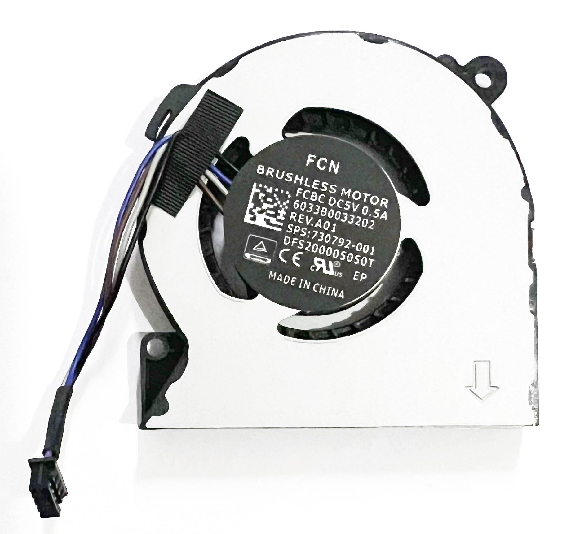 HP Elitebook 720 G1, 720 G2, 725 G1, 725 G2, 820 G1, 820 G2, 825 G1, 825 G2, 730547-001 Fan