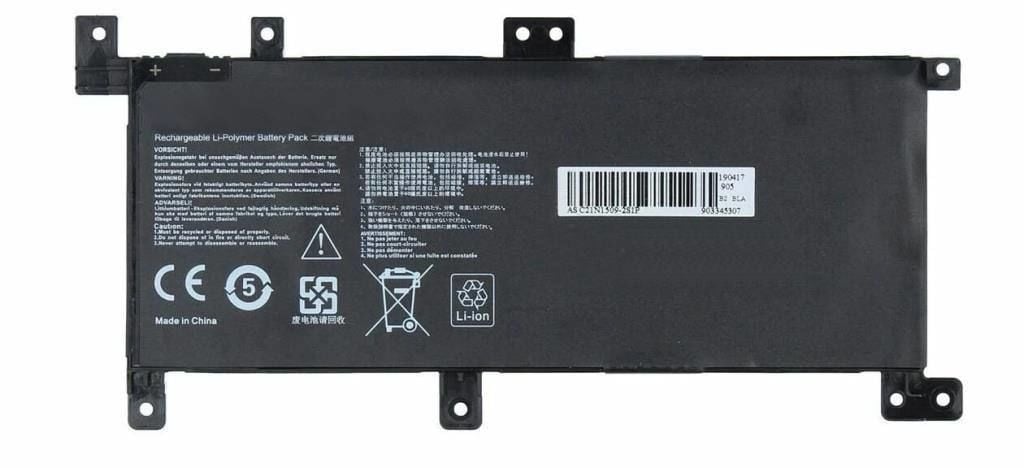 Asus Muadil A+++ X556 C21n1509 K556U, K556UA, K556UJ K556UQ, K556UR X556U, X556UA, X556UB X556UF, X556UJ, X556UQ +7.4V 36WH X556UA X556UB X556UF X556UJ X556UQ X556UR X556UV Batarya Pil