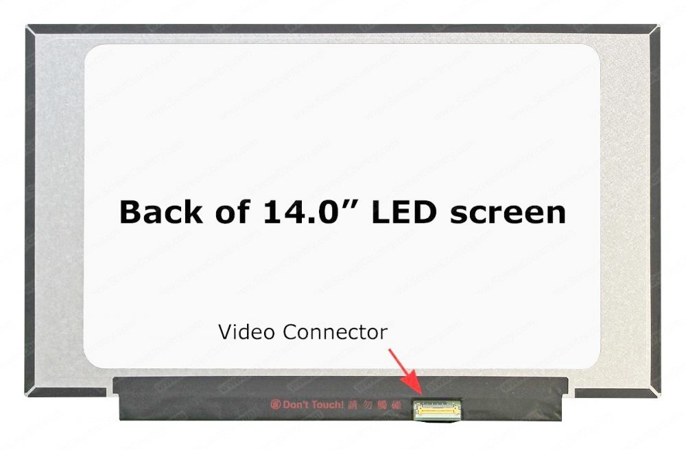 14.0 İnç 1366x768 Kısa Tip Yeni Nesil Ekran LP140WFA NT140WHM-N49 b140xtn07.2, n140bga-ea4 NT140WHM-N44 v8.0,NT140WHM-N43 V8.3,
