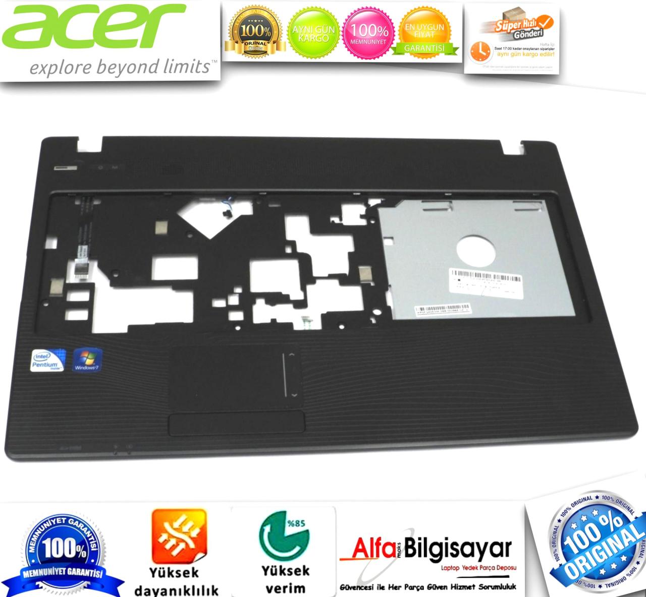 Acer Aspire 5742z Üst Kasa Touch Kasa Top Cover
