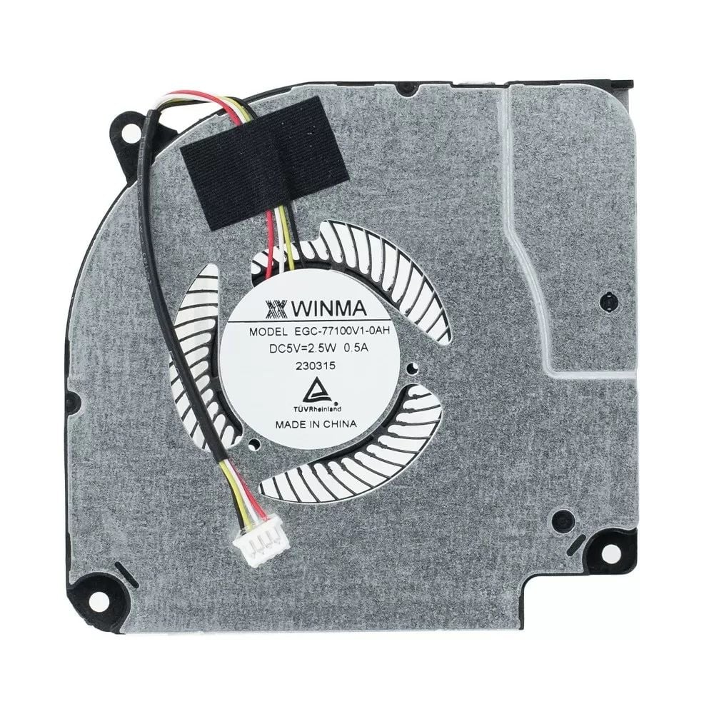 Monster NH50EA NH50RA NH55RA abra a5 v16.6 v16.1, v17. v17.1 --- Abra A7 V12.2.6, Abra a7 v13.1 A7 V12.1, abra a7 v12.1, V12.2, Gpu Ekran Kartı Fanı 4Pin Fan EGC-77100V1-0AH, 6-31-NH5E2-20