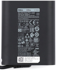 Dell USB-C Type-C 130W Orjinal Şarj Adaptörü DA130PM170 0K00F5 0M0H25 07MP1P 0CW1FP TM7MV 450-AHRG 5530 2in1 5550 5750 Dell XPS 15 2in1 9575 9500 17 9700 0M0H25 M0H25 k00F5 DA130PM170 20v 6.3a /20v 4.62a / 20V 3.25A / 12V 2A / 5V 2A