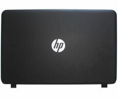 HP 15-G 15-R 15-H 15-R000 HP 250 G3 HP 255 G3 HP 256 G3 Serisi  HP 250 255 256 G3 15-G 15-H 15-R 15-T 15-Z 749641-001 AP14D000100  Lcd Cover ekran Kasası Çerçeve Siyah gri renk Orjinal