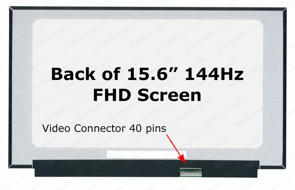 B156HAN08.4 B156HAN09.2 b156han13.0 NV156FHM-NX4 LP156WFG (SP)(F2), LP156WFG(SP)(F3) LP156WFG (SP)(P2) nv156fhm-nx1 LM156LFGL05 b156han13.1 LM156LFGL02 N156HRA-EA1 LM156LFGL03 15.6 1920X1080 1080P eDP 40pins IPS Display Panel 144Hz