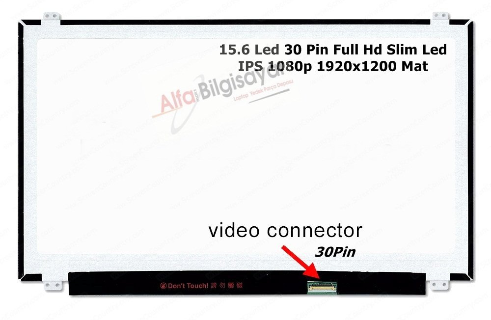 15.6'' IPS  (1920x1080) Full HD  NT156FHM-N31 LTN156HL01 LTN156HL02 LTN156HL06 B156HAN04.0 B156HAN04.1 LP156WF4(SP) LP156WF6(SP) LTN156HL07 LTN156HL08 LTN156HL09 N156HCA-EA1 N156HCE-EAA NV156FHM-N31 NV156FHM-N41 NV156FHM-N42 NV156FHM-N43 LM156LFCL03