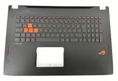 Asus ROG Strix GL702 GL702V GL702VS GL702VT GL702VM Siyah Renk Üst kasa Kasalı Aydınlatmalı Klavye takımı