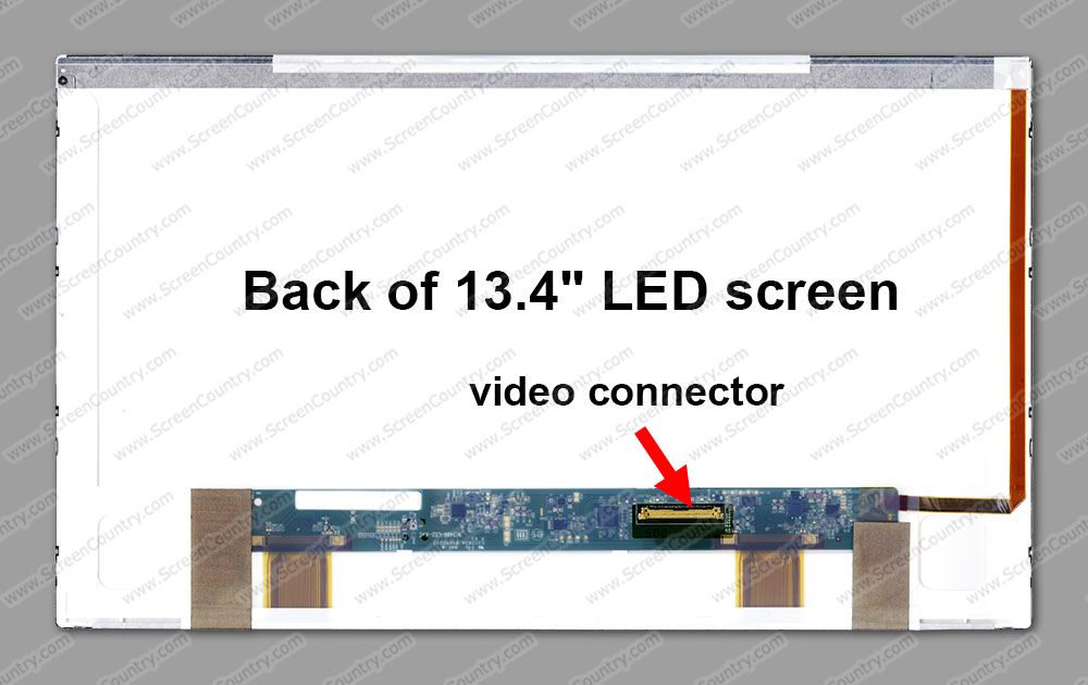 13.4'' screen N134B6-L02 / N134B6-L01 / LTN134AT02 for HP DV3 SAMSUNG Q318 Q320 Ekran