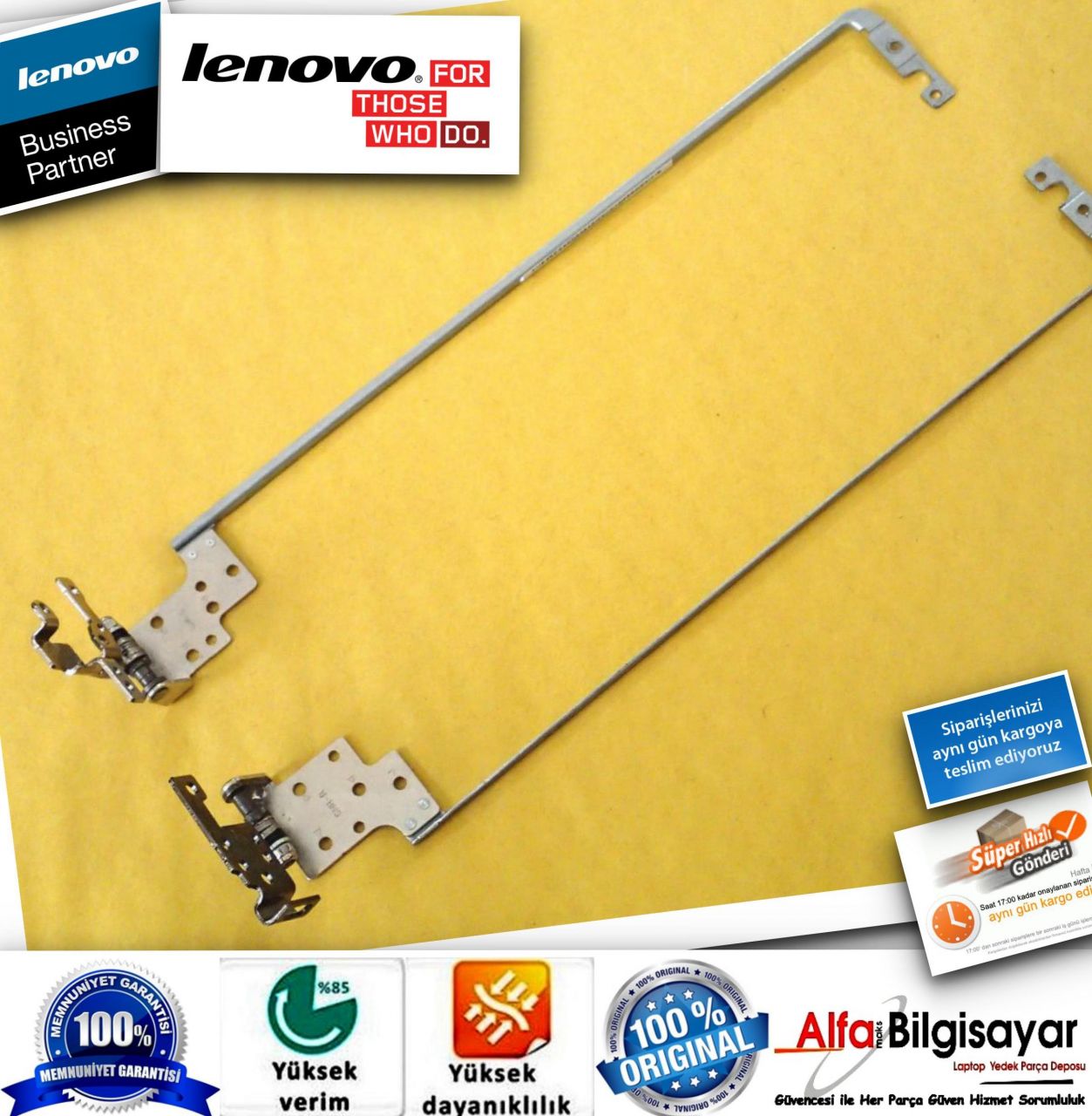 Lenovo IdeaPad Z500 20202  Menteşe Takımı Sag Sol