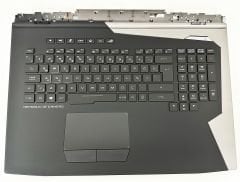 Asus Rog Strix G703 G703G G703GS G703GI G703VI G703GX G703GXR Klavye kasalı üst kasa  Aydınlatmalı Klavye takımı