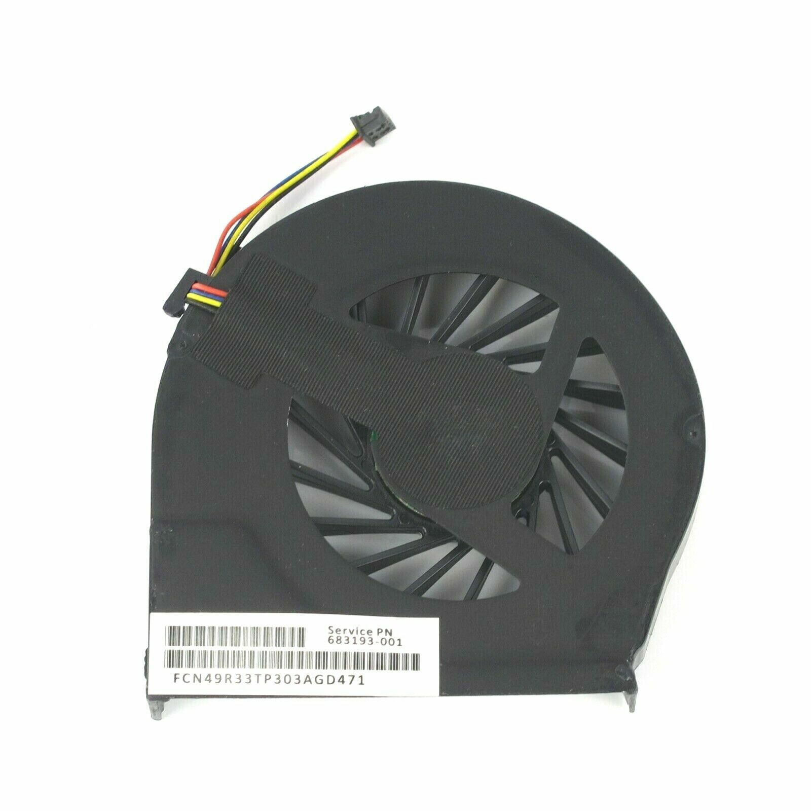 Hp Pavilion G6-2000 r36 TPN-Q110 Serisi G6-2000 G7-2000(4 Pins,Original) Laptop Fan KPT49R33TP203B1D114 FAR3300EPA 4pin Fan Cooling
