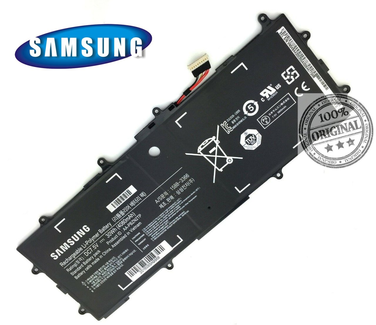 Orjinal Samsung ATIV Book 905S3G 910S3G 915S3G NP905S3G NP910S3G NP915S3G Samsung AA-PBZN2TP XE303C 905S3G 910S3G 915S3G NP905S3G NP910S3G Chromebook XE303C12 Xe303c12 XE500C12 AA-PBZN2TP Batarya Pil