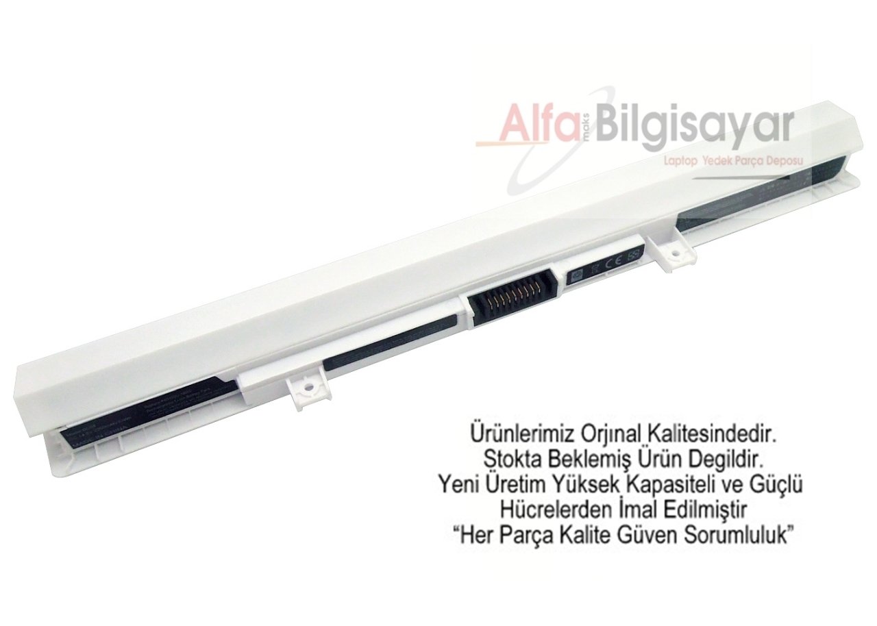 Toshiba Satellite Beyaz C50-B, C50-C C50D-B, C50Dt-B, C50t-B C55-B C55D-B C55-C C55D-C C55Dt-B C55Dt-C C55t-B C55t-C C70-C C70D-C C70Dt-C C70t-C L50-B L50-C L50D-B L50D-C L50Dt-B L50Dt-C L50t-B L50t-C L55-B L55D-B L55Dt-B L55t-B Batarya Pil A+++