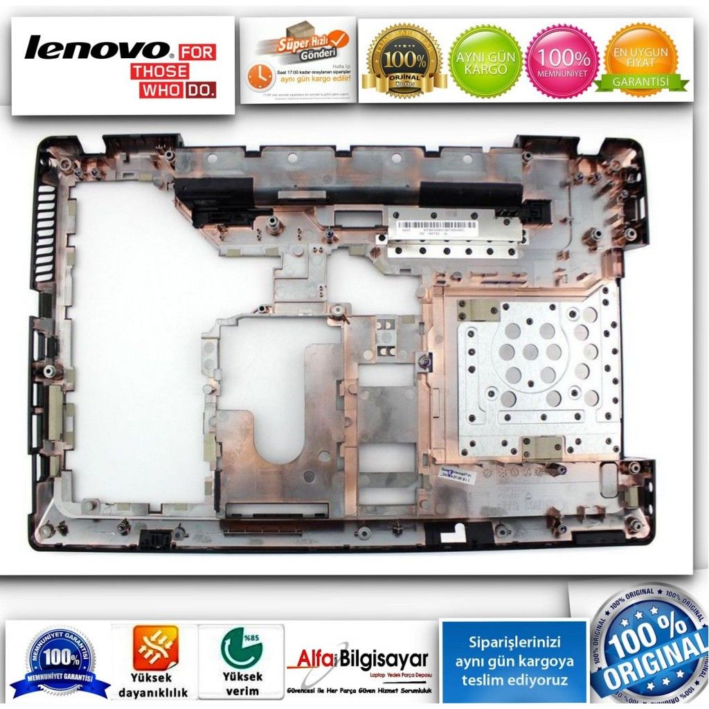 lenovo ideapad z560 z565 20060 20066 alt kasa bottom case