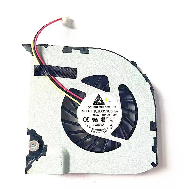 Hp Pavilion dv3-4000 Dm4-1000, Cq32, G32, Fan Mf60090v1-Q000-G9a Ksb05105ha Laptop Fan Fan Cooling