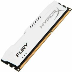 HyperX Fury White 8GB 1600MHz DDR3 Ram HX316C10FW/8