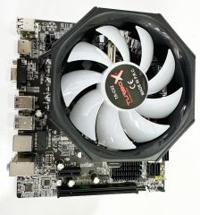 Masaüstü pc H61 LGA1156 Anakart + i5 2.Nesil + Rgb Fan Takımı