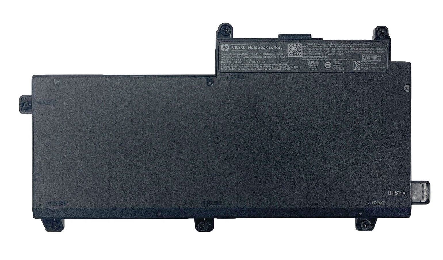 HP Orjinal ProBook ci03xl CI03XL 640 G2, 640 G3, 645 G2, 650 G2, 650 G3, 655 G2. 655 G3 Batarya 801517-421, 801554-001, C103XL, CI03048XL, CI03XL, HSTNN-I66C-4, HSTNN-I66C-5H, HSTNN-I66C-5U, HSTNN-I67C-4, HSTNN-I67C-5, HSTNN-LB6T, HSTNN-UB6Q, T7B31AA pil