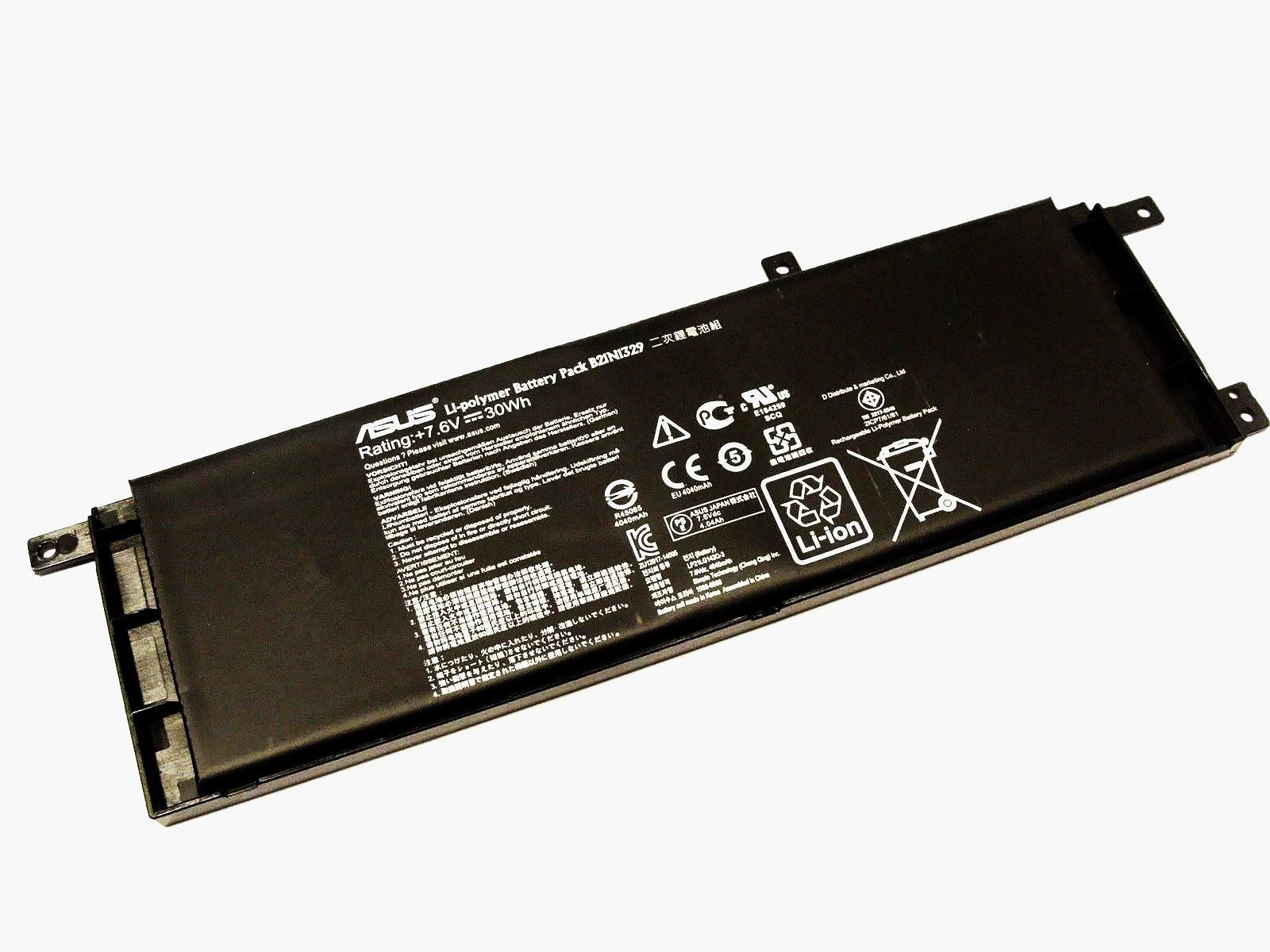 Asus B21N1329 B21Bn9H X453 X503 X553 X553S X553M X553MA A453Ma A553 D553 P553 D553M F553M P553 P553MA X453M X503M P553Ma R413Ma R515Ma A453 F553 K553 P453 A553S. D553M. F453M A553. D453. D553. F453 A453M. A553M. D453M Batarya Asus pil