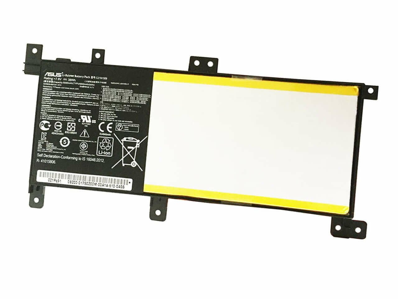 Asus Orijinal X556 C21n1509 K556U, K556UA, K556UJ  K556UQ, K556UR X556U, X556UA, X556UB  X556UF, X556UJ, X556UQ  +7.6V 38WH X556UA X556UB X556UF X556UJ X556UQ X556UR X556UV 5000mah Batarya Pil