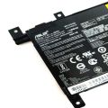 Asus Orijinal X556 C21n1509 K556U, K556UA, K556UJ  K556UQ, K556UR X556U, X556UA, X556UB  X556UF, X556UJ, X556UQ  +7.6V 38WH X556UA X556UB X556UF X556UJ X556UQ X556UR X556UV 5000mah Batarya Pil