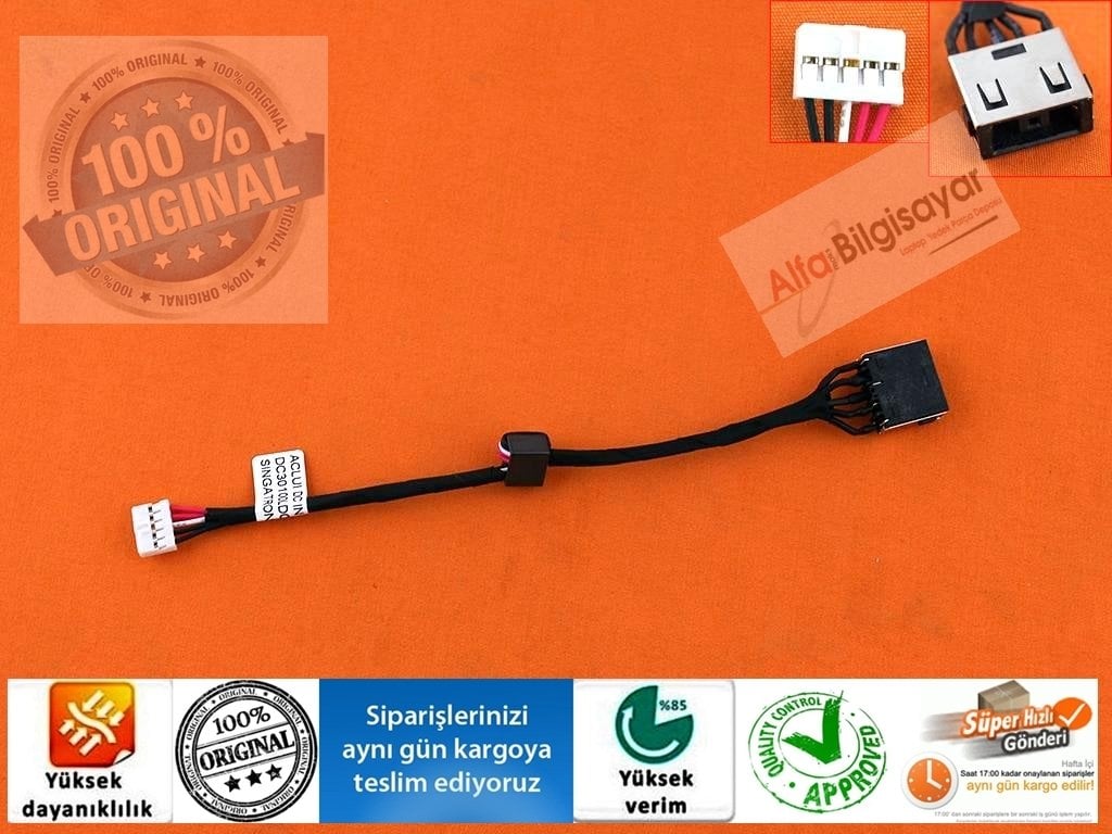 Lenovo ideapad 300-15 Z50 Z50-70 Z50-75 20354 G50 G50-30 G50-45 G50-70 G50-70M G50-75 G50-80 G5030 G5050 G5070 20351 Series Dc Power Jack Dc dk Jack