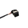 Dell inspiron 15 3541, 3542, 3543, P40F, 3878, KF5K5, OKF5K5 Dc Power Jack Dc Jack soket power dc jack soket kablolu orjınal adaptör girişi