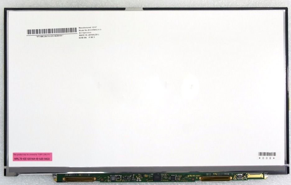 B131HW02 V.0 For Sony Vaio 13.1'' HD 1080P LED LCD Screen fit LT131EE11000 Ekran Lcd panel