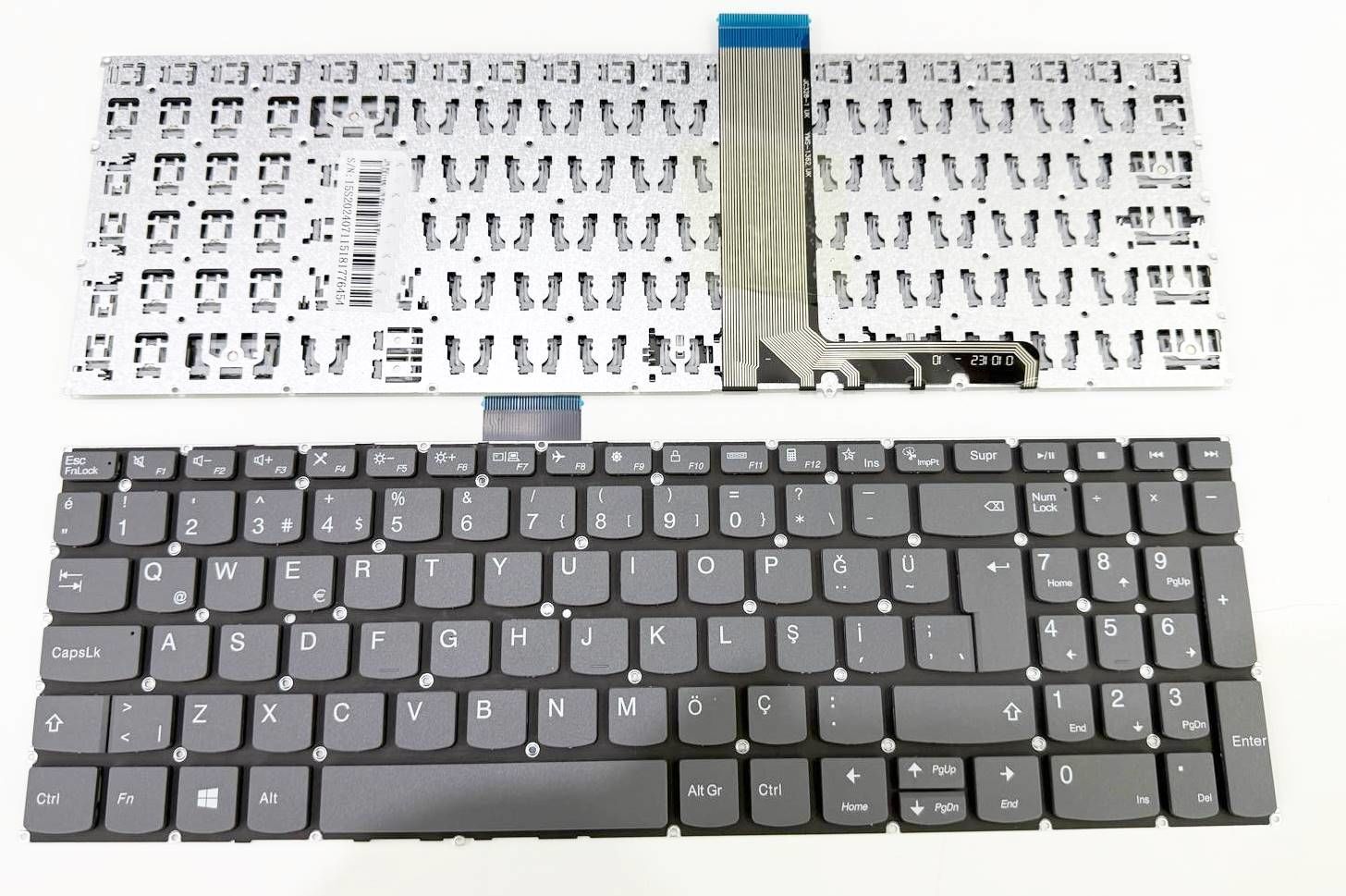 Lenovo Thinkbook 15p Imh, 20v3 15p G2 Ith, 21b1 15 G3 ITL, 21a5 15 G3 Acl, 21a4 15 G2 ITL, 20ve, 15 G2 Are, 20vg İdeapad Yoga Slim 7-15ITL05, 82ac 7-15Imh05, 82ab, 7-15IIl05, 82aa Yoga 7-15ITL5, 82bj Yoga 7-15ITL05, 82af Yoga 7-15Imh05, 82ae  Klavye