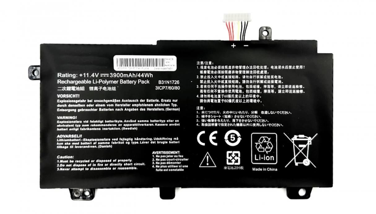 Asus Muadil A+++ B31N1726 FX504 FX504G FX504GD FX504GE FX504GM FX80GM FX80GE FX86 FX86FM FX86FE FX505 FX505DT FX505GD FX505DT FX505GM FX505DY FX505DV Fx505dd FX506 FA506 FX506L FA506H FA506I FA506II FA506IH FA506IV FX506LI FA506IU Batarya pil