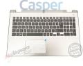Casper nirvana Klavye F15, f15k F600 F650 F655 F700 F750 F755 WNPN.F15  Klavye kasalı kit  Orjınal  kasalı Dahil Klavye Keyboard Tuştakımı