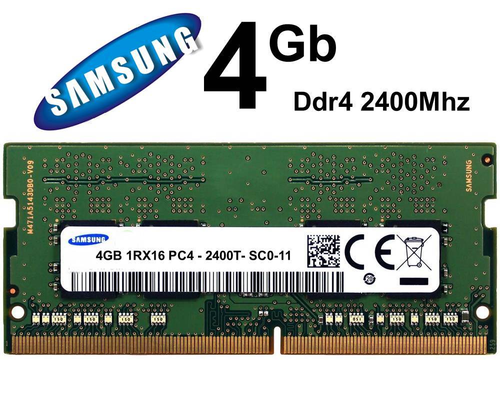 Samsung 4GB DDR4-2400 DDR4 2400 MHz M471A5244CB0-CRC RAM Laptop Memory Ram   Notebook Ram Bellek