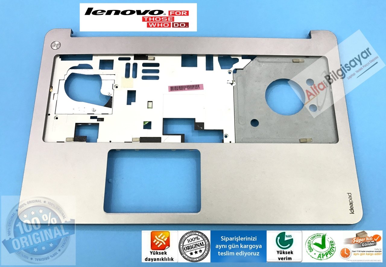 Lenovo IdeaPad U510 20191 AP0SK000D00 Üst Kasa Top Case Klavye Kasası palmrest