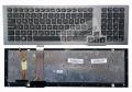 Asus G75, G75V, G75V G75VM, G75VW, G75VX V126262CK2, 0KNB0-9414FR00 KLavye Işıklı Orjınal Tuş Takımı