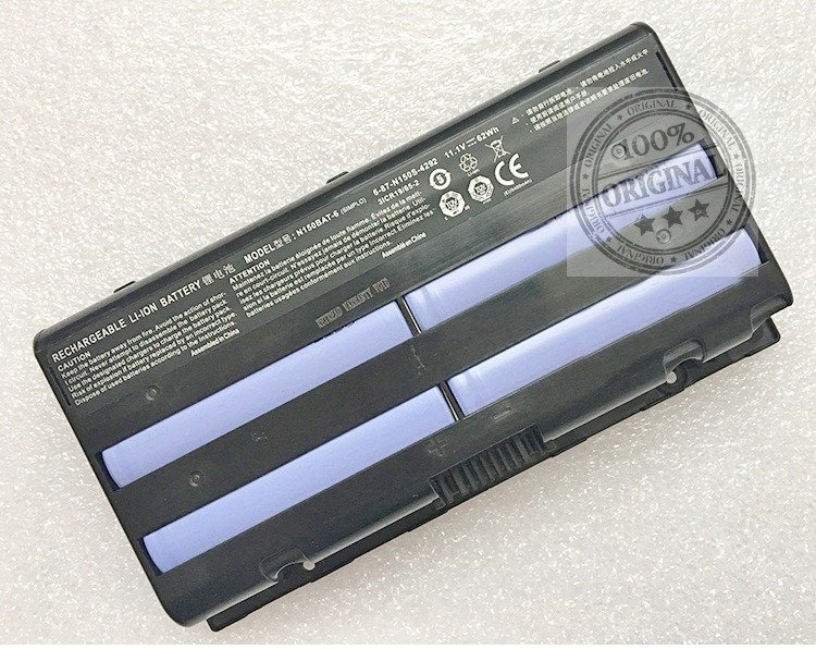 Casper EXCALİBUR G500 N150BAT-6 Batarya 6-87-N150S-4292 6-87-N150S-4U93 11.1V 62WH   Batarya Pil Orjınal