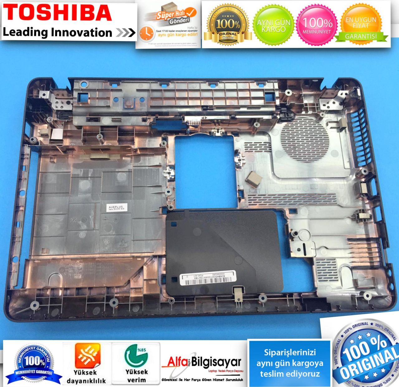 Toshiba Satellite c600 c605 c640 c645 c600d c640d c645d Alt Kasa Bottom Case Sıfır orjınal