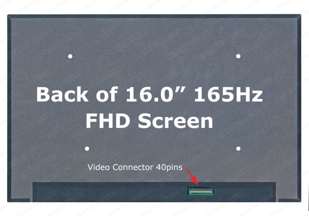 16.0 1920x1080 165Hz 40pin Alt Devresiz Düz Full Hd ASUS TUF A16 FA617 Serisi,NE160QDM-NY1 NV160WUM-NX1 V8.0 B160UAN05.B lenovo LOQ 16APH8 82XU, LOQ 16IRH8 82XW, B160UAN05.A, MNG007JA1-4, N160JME-GE1 B160UAN01.Q 5D11J74772 NV160WUM-NY2 ekran Lcd Panel