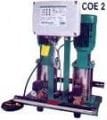 COE2-MVI 408-1.85/2 İki Pompalı Trifaze Hidrofor Seti
